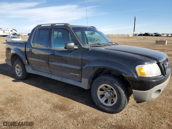 2001 Ford Explorer Sport Trac with VIN 1FMZU67EX1UA49857, listed as a Copart auction lot 49708885 with 307,686 mi miles and Salvage Title. Bid and sale history available at carsss.com. Image 4.