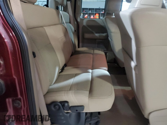 2005 Ford F-150 XLT with VIN 1FTPX125X5FA72868, listed as a Copart auction lot 64065625 with 151,127 mi miles and Clean title. Bid and sale history available at DreamBid. Image 10.