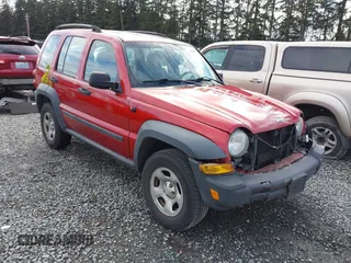 2007 Jeep Liberty Sport with VIN 1J4GL48K27W685218, listed as a IAAI auction lot 41808307 with 147,911 mi miles. Bid and sale history available at carsss.com. Image 1.