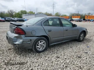 2004 Pontiac Grand Am SE1 with VIN 1G2NF52E54M562702, listed as a Copart auction lot 54512925 with 129,242 mi miles and Salvage Title. Bid and sale history available at carsss.com. Image 3.