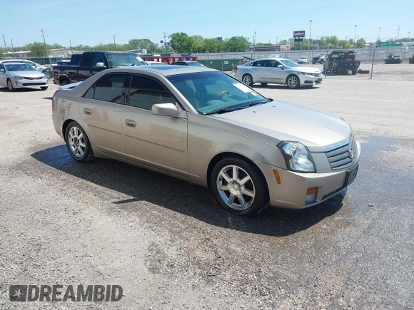 2004 Cadillac CTS with VIN 1G6DM577140177526, listed as a IAAI auction lot 42075232 with 456,000 mi miles and . Bid and sale history available at DreamBid. Image 1.