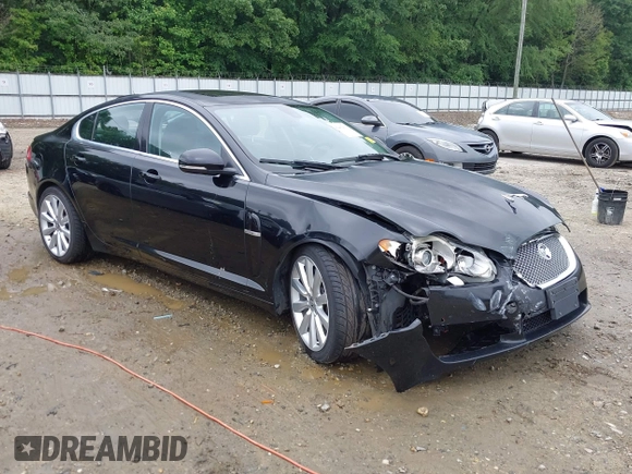 2011 Jaguar XF Premium with VIN SAJWA0GB4BLR84318, listed as a IAAI auction lot 42442011 with 146,340 mi miles and . Bid and sale history available at DreamBid. Image 1.