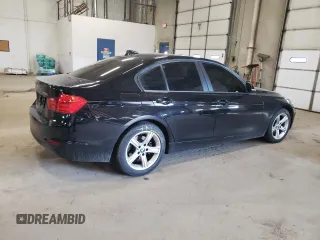 2014 BMW 3 Series 320i xDrive with VIN WBA3C3C57EPV90156, listed as a Copart auction lot 47318215 with 127,596 mi miles and Salvage Title. Bid and sale history available at carsss.com. Image 3.