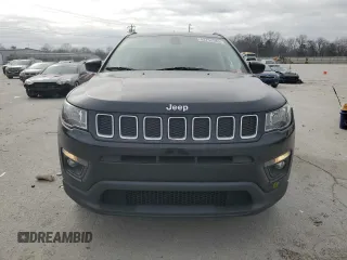 2018 Jeep Compass Latitude with VIN 3C4NJCBB3JT420682, listed as a Copart auction lot 43752585 with 66,360 mi miles and Salvage title. Bid and sale history available at DreamBid. Image 5.
