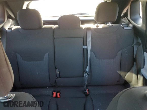 2023 Jeep Compass Sport with VIN 3C4NJDAN9PT559015, listed as a Copart auction lot 50590005 with 18,843 mi miles and Salvage title. Bid and sale history available at DreamBid. Image 10.
