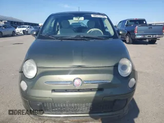 2013 FIAT 500 Pop with VIN 3C3CFFAR3DT544890, listed as a Copart auction lot 88313705 with 184,637 mi miles and Salvage Title. Bid and sale history available at carsss.com. Image 5.