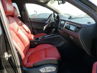 2023 Porsche Macan with VIN WP1AA2A55PLB13358, listed as a Copart auction lot 53840845 with 6,544 mi miles and Salvage Title. Bid and sale history available at carsss.com. Image 7.