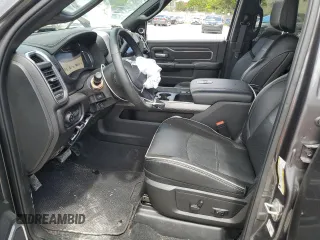 2024 Ram 3500 Laramie with VIN 3C63RRJL4RG112638, listed as a Copart auction lot 67361424 with 18,208 mi miles and Salvage Title. Bid and sale history available at carsss.com. Image 7.