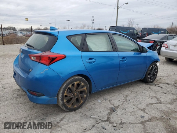 2016 Scion iM with VIN JTNKARJE3GJ513800, listed as a Copart auction lot 47670615 with 167,913 mi miles and Salvage Title. Bid and sale history available at carsss.com. Image 3.