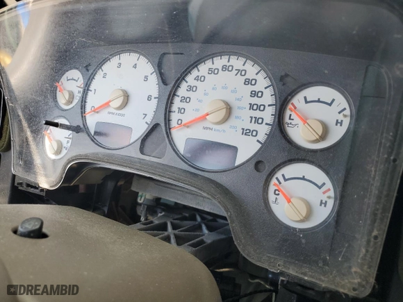 2003 Dodge Ram 1500 ST with VIN 1D7HA16D63J573148, listed as a Copart auction lot 71168264 with 0 mi miles and Salvage Title. Bid and sale history available at carsss.com. Image 9.