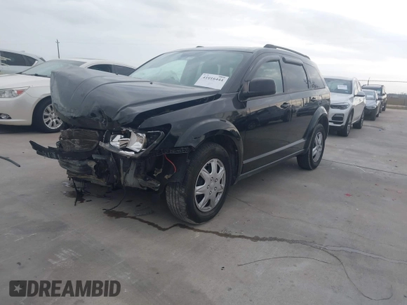 2017 Dodge Journey SE with VIN 3C4PDCAB7HT504032, listed as a IAAI auction lot 41016444 with 116,106 mi miles and . Bid and sale history available at DreamBid. Image 19.