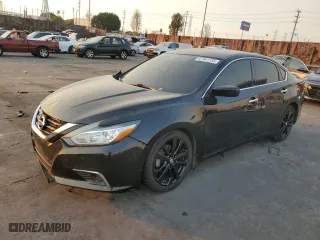 2017 Nissan Altima 2.5 SR with VIN 1N4AL3AP9HC297276, listed as a Copart auction lot 87941735 with 92,181 mi miles and Salvage Title. Bid and sale history available at carsss.com. Image 1.