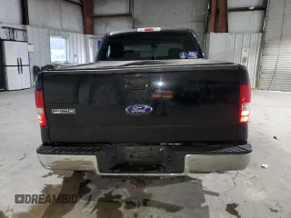 2006 Ford F-150 XLT with VIN 1FTRW14W26FA63844, listed as a Copart auction lot 78662414 with 148,769 mi miles and Salvage Title. Bid and sale history available at carsss.com. Image 6.