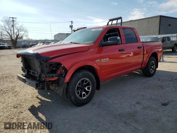 2014 Ram 1500 Express z VIN 1C6RR7KT2ES226668, wystawiony jako Copart lot #47595345 z przebiegiem 124 357 mil mil oraz Szkoda całkowita • Salvage title. Historia ofert i sprzedaży dostępna na DreamBid. Obrazek 1.
