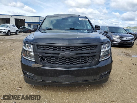 2017 Chevrolet Suburban LT z VIN 1GNSKHKC0HR244741, wystawiony jako Copart lot #57587295 z przebiegiem 187 121 mil mil oraz Nie do naprawy • Non repairable. Historia ofert i sprzedaży dostępna na DreamBid. Obrazek 5.