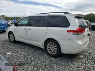2011 Toyota Sienna XLE with VIN 5TDDK3DC4BS008071, listed as a Copart auction lot 63384305 with 237,182 mi miles and Clean title. Bid and sale history available at DreamBid. Image 2.