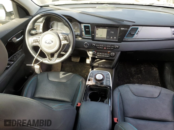 2019 Kia Niro EX Premium with VIN KNDCE3LG3K5030236, listed as a Copart auction lot 48944815 with 52,317 mi miles and Clean Title. Bid and sale history available at DreamBid. Image 8.
