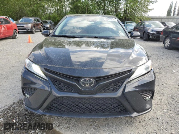 2020 Toyota Camry XSE with VIN 4T1K61AK2LU972205, listed as a Copart auction lot 55792685 with 106,696 mi miles and Salvage Title. Bid and sale history available at DreamBid. Image 5.