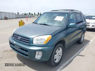 2003 Toyota RAV4 with VIN JTEGH20V630111618, listed as a IAAI auction lot 42101065 with 173,601 mi miles and . Bid and sale history available at carsss.com. Image 2.