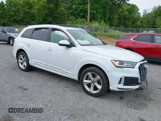 2022 Audi Q7 Premium Plus with VIN WA1LJBF74ND019557, listed as a IAAI auction lot 39372862 with 41,186 mi miles and . Bid and sale history available at DreamBid. Image 1.