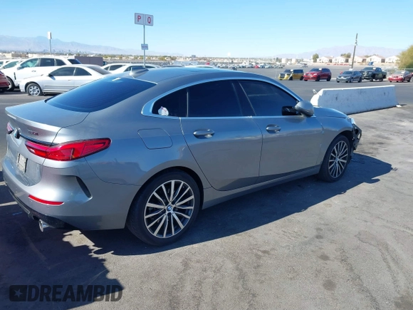 2022 BMW 2 Series 228i with VIN WBA53AK00N7K45327, listed as a IAAI auction lot 41557762 with 24,432 mi miles and . Bid and sale history available at DreamBid. Image 4.