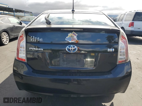 2014 Toyota Prius Four z VIN JTDKN3DUXE1823612, wystawiony jako Copart lot #56560115 z przebiegiem 180 926 mil mil oraz Szkoda całkowita • Salvage title. Historia ofert i sprzedaży dostępna na DreamBid. Obrazek 6.