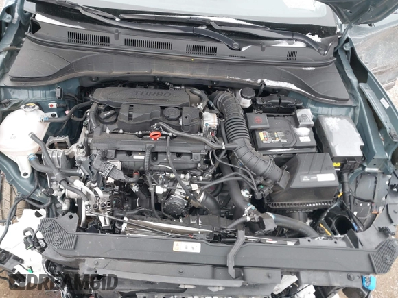 2022 Hyundai Kona Limited with VIN KM8K5CA3XNU806377, listed as a IAAI auction lot 41403043 with 12,618 mi miles. Bid and sale history available at carsss.com. Image 10.