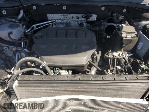 2024 Volkswagen Atlas SEL Premium R-Line with VIN 1V2FE2CA8RC209296, listed as a Copart auction lot 51262385 with 10,914 mi miles and Salvage title. Bid and sale history available at DreamBid. Image 11.