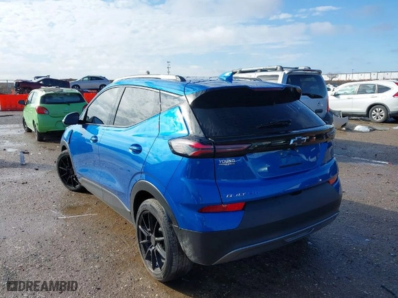 2022 Chevrolet Bolt EUV LT with VIN 1G1FY6S04N4134134, listed as a IAAI auction lot 41461943 with 44,091 mi miles. Bid and sale history available at carsss.com. Image 3.