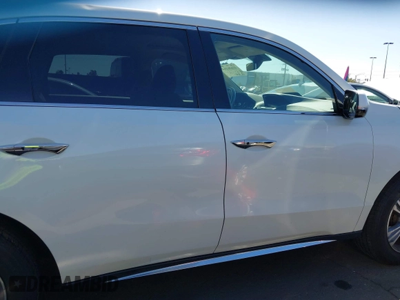 2019 Acura MDX with VIN 5J8YD3H37KL007859, listed as a IAAI auction lot 41656164 with 59,838 mi miles and . Bid and sale history available at DreamBid. Image 13.