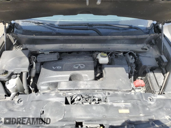 2019 Infiniti QX60 Luxe z VIN 5N1DL0MM5KC564679, wystawiony jako Copart lot #56152085 z przebiegiem 166 506 mil mil oraz Szkoda całkowita • Salvage title. Historia ofert i sprzedaży dostępna na DreamBid. Obrazek 12.