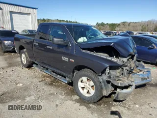 2018 Ram 1500 Express with VIN 1C6RR6FT2JS188132, listed as a Copart auction lot 42660824 with 149,404 mi miles and Salvage title. Bid and sale history available at DreamBid. Image 4.