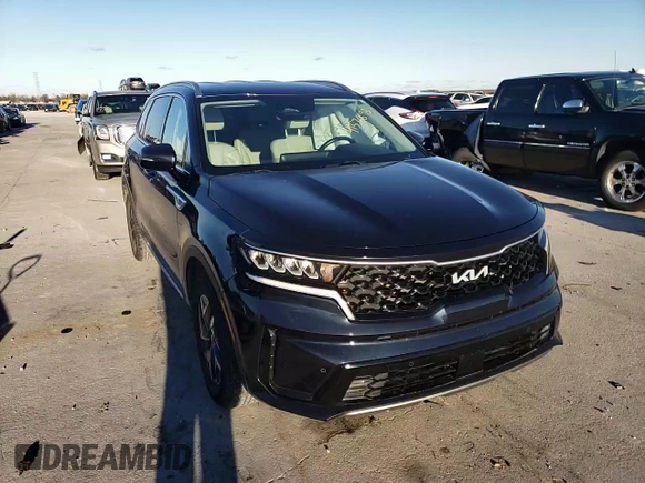 2022 Kia Sorento EX with VIN KNDRH4LG2N5084932, listed as a Copart auction lot 41576695 with 55,466 mi miles and Salvage title. Bid and sale history available at DreamBid. Image 10.
