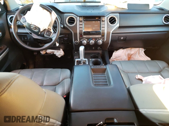 2016 Toyota Tundra 4WD Truck SR with VIN 5TFUW5F16GX579994, listed as a Copart auction lot 83884744 with 91,820 mi miles and Salvage Title. Bid and sale history available at carsss.com. Image 8.