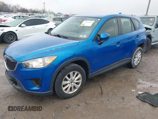 2014 Mazda CX-5 Sport with VIN JM3KE4BE6E0336504, listed as a IAAI auction lot 41961244 with 125,150 mi miles. Bid and sale history available at carsss.com. Image 18.