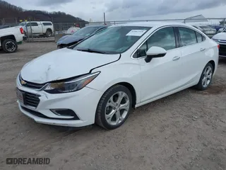 2016 Chevrolet Cruze Premier with VIN 1G1BG5SM4G7270991, listed as a IAAI auction lot 41882518 with 71,398 mi miles. Bid and sale history available at carsss.com. Image 17.