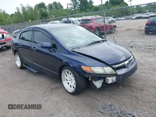 2006 Honda Civic LX with VIN 1HGFA16596L120632, listed as a IAAI auction lot 42568156 with 115,359 mi miles and . Bid and sale history available at DreamBid. Image 1.