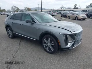 2024 Cadillac LYRIQ Luxury z VIN 1GYKPRRK6RZ104038, wystawiony jako IAAI lot #41521504 z przebiegiem Nie podano mil oraz . Historia ofert i sprzedaży dostępna na DreamBid. Obrazek 1.