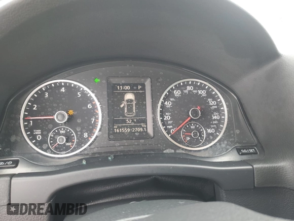 2016 Volkswagen Tiguan S z VIN WVGAV7AX4GW512535, wystawiony jako Copart lot #52570585 z przebiegiem 161 559 mil mil oraz Szkoda całkowita • Salvage title. Historia ofert i sprzedaży dostępna na DreamBid. Obrazek 9.