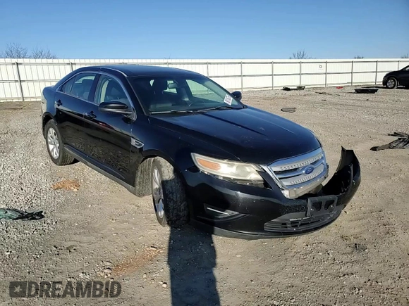 2011 Ford Taurus SEL with VIN 1FAHP2EWXBG164007, listed as a Copart auction lot 50176575 with 257,154 mi miles and Salvage Title. Bid and sale history available at carsss.com. Image 10.