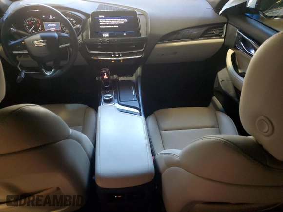 2021 Cadillac CT5 Premium Luxury z VIN 1G6DN5RK5M0146553, wystawiony jako Copart lot #42398275 z przebiegiem 36 559 mil mil oraz Szkody całkowita. Historia ofert i sprzedaży dostępna na DreamBid. Obrazek 8.