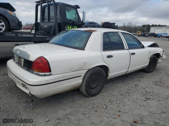 1999 Ford Crown Victoria Police Pkg with VIN 2FAFP71W6XX107511, listed as a Copart auction lot 44328975 with 188,433 mi miles and Salvage Title. Bid and sale history available at carsss.com. Image 3.