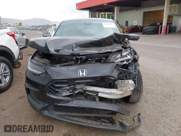 2024 Honda HR-V Sport z VIN 3CZRZ1H55RM707358, wystawiony jako IAAI lot #42190730 z przebiegiem 39 368 mil mil oraz . Historia ofert i sprzedaży dostępna na DreamBid. Obrazek 12.