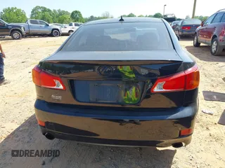 2010 Lexus IS 250 with VIN JTHCF5C25A2033991, listed as a IAAI auction lot 42052234 with 217,930 mi miles and . Bid and sale history available at carsss.com. Image 16.