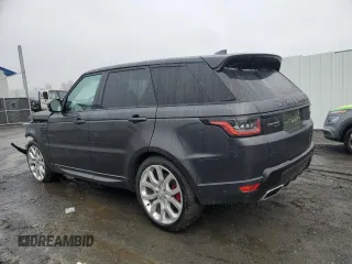2022 Land Rover Range Rover Sport HSE Dynamic with VIN SALWR2SE9NA224012, listed as a Copart auction lot 84715814 with 42,265 mi miles and Salvage Title. Bid and sale history available at DreamBid. Image 2.