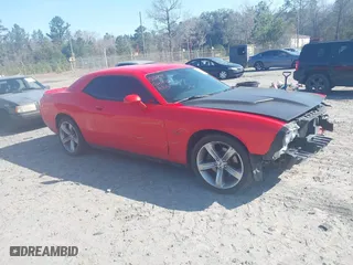 2018 Dodge Challenger R/T with VIN 2C3CDZBT5JH162141, listed as a IAAI auction lot 41751812 with 68,448 mi miles. Bid and sale history available at carsss.com. Image 1.