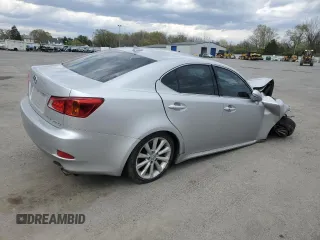 2010 Lexus IS 250 with VIN JTHCF5C2XA5043723, listed as a Copart auction lot 53278185 with Not Provided miles and Salvage Title. Bid and sale history available at carsss.com. Image 3.