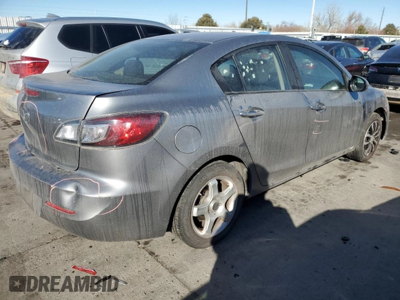2012 Mazda 3 i Sport with VIN JM1BL1UG4C1567842, listed as a Copart auction lot 88884255 with 172,504 mi miles and Salvage Title. Bid and sale history available at DreamBid. Image 3.