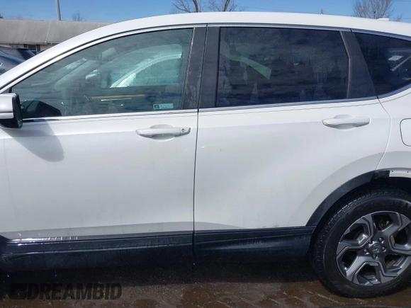 2019 Honda CR-V EX with VIN JHLRW2H50KX010056, listed as a IAAI auction lot 41782384 with 84,143 mi miles. Bid and sale history available at carsss.com. Image 14.
