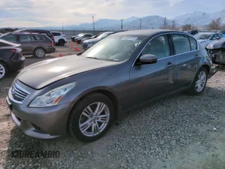 2011 Infiniti G25 x with VIN JN1DV6ARXBM650715, listed as a Copart auction lot 88261515 with 115,667 mi miles and Salvage Title. Bid and sale history available at DreamBid. Image 1.